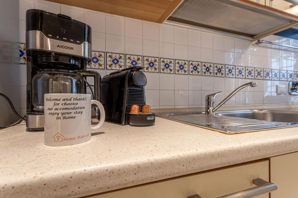 Appartamento Home Ripa 99 Roma Dış mekan fotoğraf